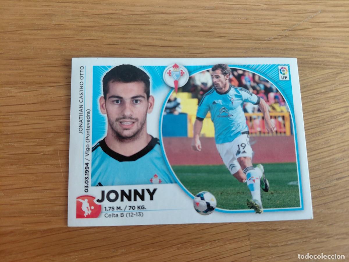 Figurine di Calcio: Jonny -- n&ordm; 8 -- Celta Vigo -- 14/15 -- Este -- Nunca pegado