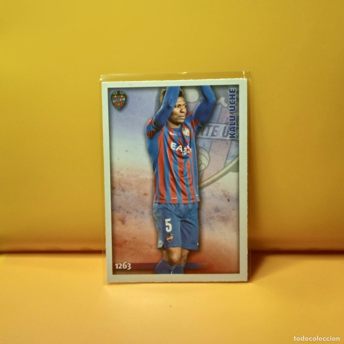 Figurine di Calcio: MUNDICROMO 2014 2015 14 15 LEVANTE U.D KALUJ UCHE 1263 UH V