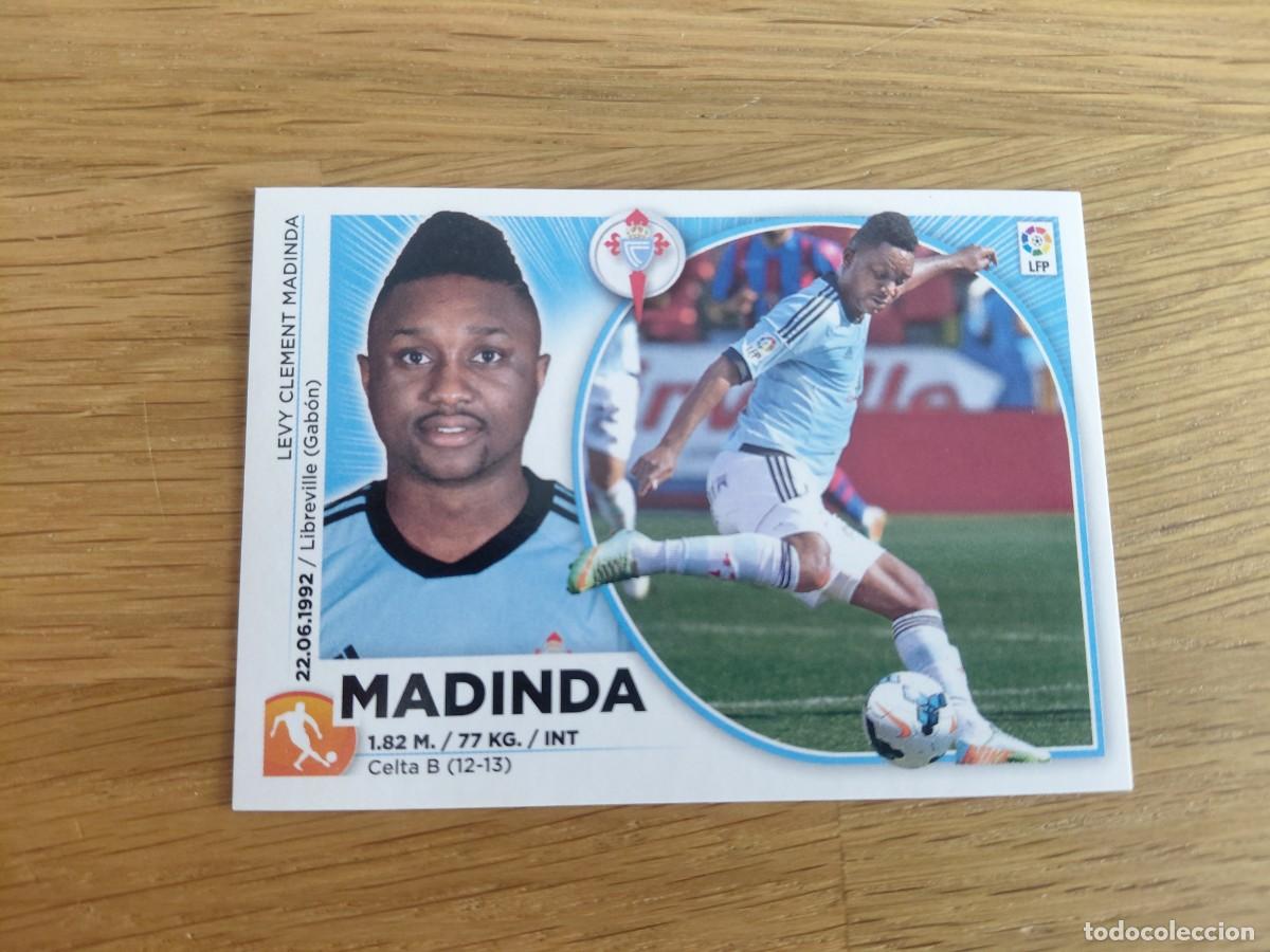 Figurine di Calcio: Madinda -- n&ordm; 11 -- Celta Vigo -- 14/15 -- Este -- Nunca pegado
