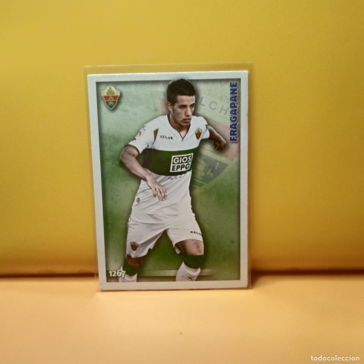 Figurine di Calcio: MUNDICROMO 2014 2015 14 15 ELCHE C.F FRAGAPANE 1267 UH V