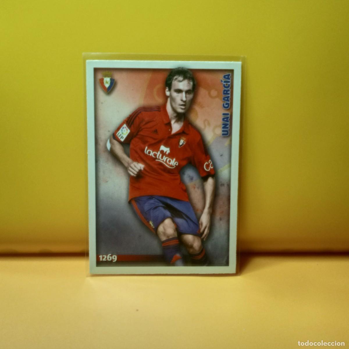 Football Stickers: MUNDICROMO 2014 2015 14 15 C AT OSASUNA UNAI GARC&Iacute;A 1269 UH V