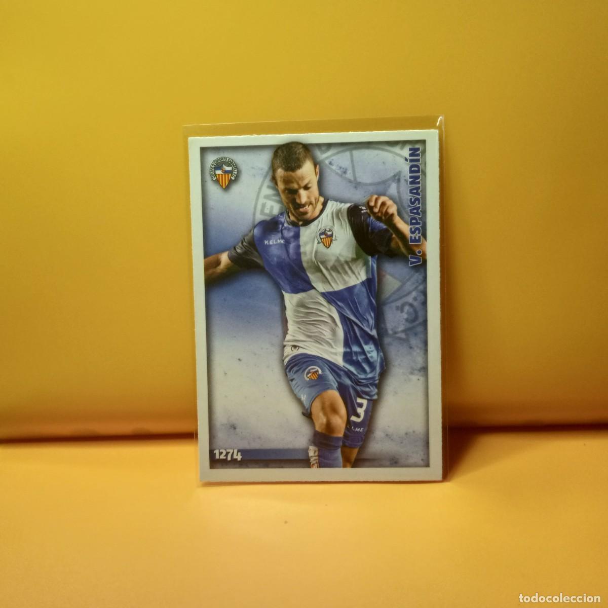 Cromos de Futebol: MUNDICROMO 2014 2015 14 15 SABADELL V. ESPASANDIN 1274 UH V