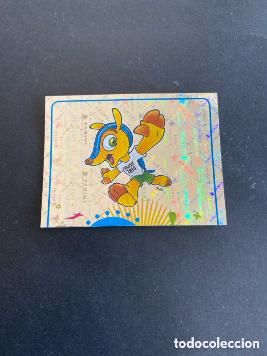 Cromos de F&uacute;tbol: Cromo Mundial Brasil 2014 N* 4