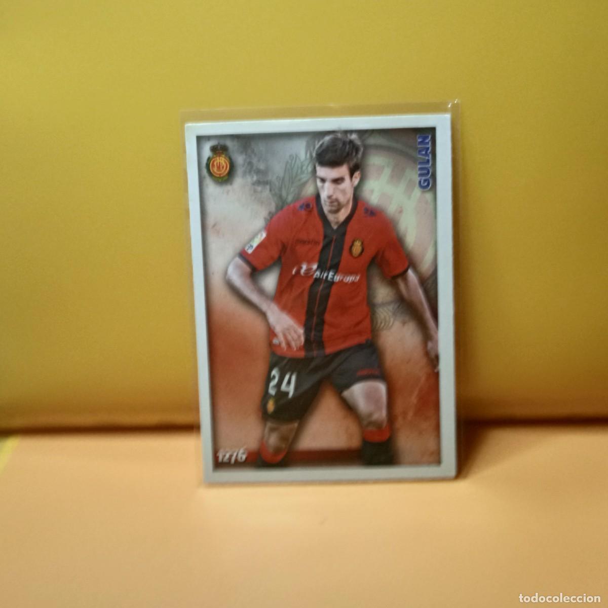 Cromos de F&uacute;tbol: MUNDICROMO 2014 2015 14 15 R.C.D MALLORCA GULAN 1276 UH V