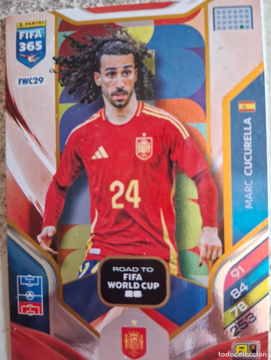Cromos de F&uacute;tbol: Cucurella FIFA365 Seleccion