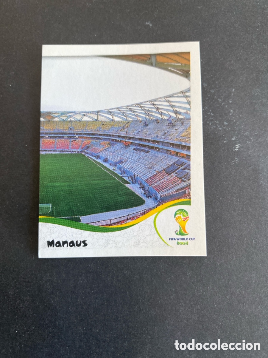 Fu&szlig;ball-Sticker: Cromo Mundial Brasil 2014 N*19