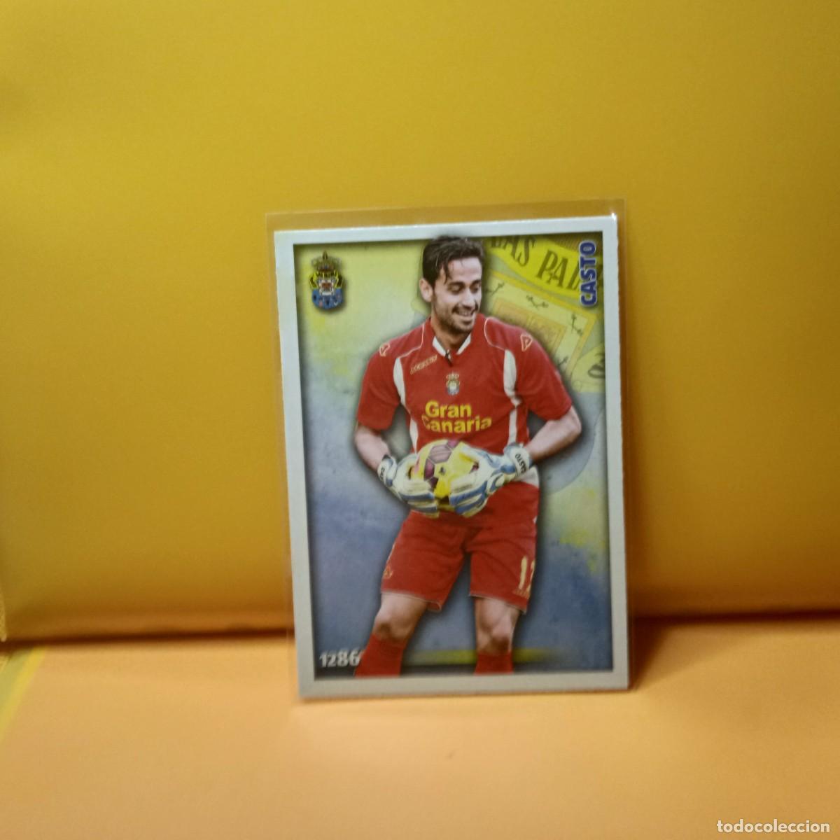 Cromos de F&uacute;tbol: MUNDICROMO 2014 2015 14 15 U.D LAS PALMAS CASTO 1286 UH V