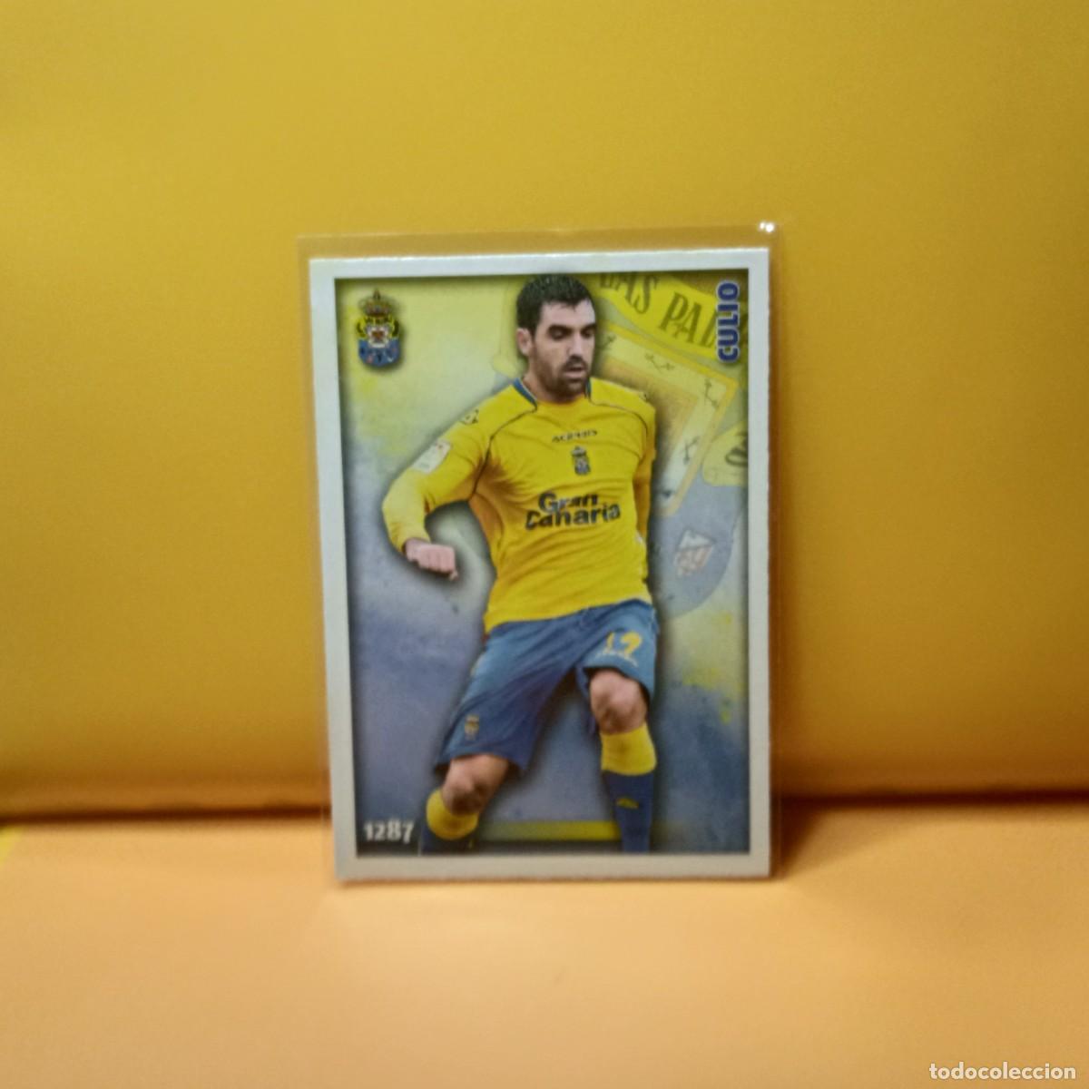 Cromos de F&uacute;tbol: MUNDICROMO 2014 2015 14 15 U.D LAS PALMAS CULIO 1287 UH V