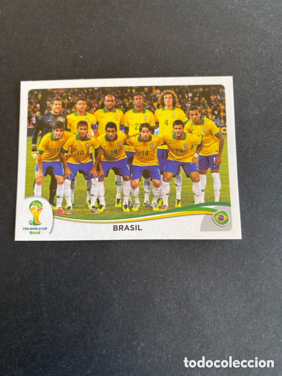 Cromos de F&uacute;tbol: Cromo Mundial Brasil 2014 N*33