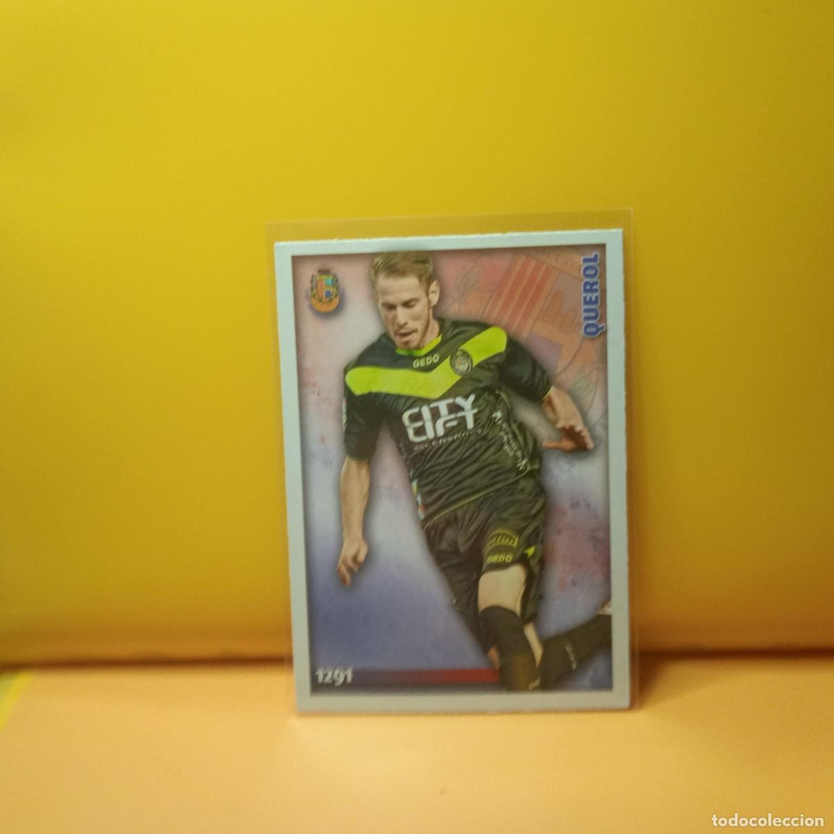 Cartes &agrave; collectionner de Football: MUNDICROMO 2014 2015 14 15 LLAGOSTERA QUEROL 1291 UH V