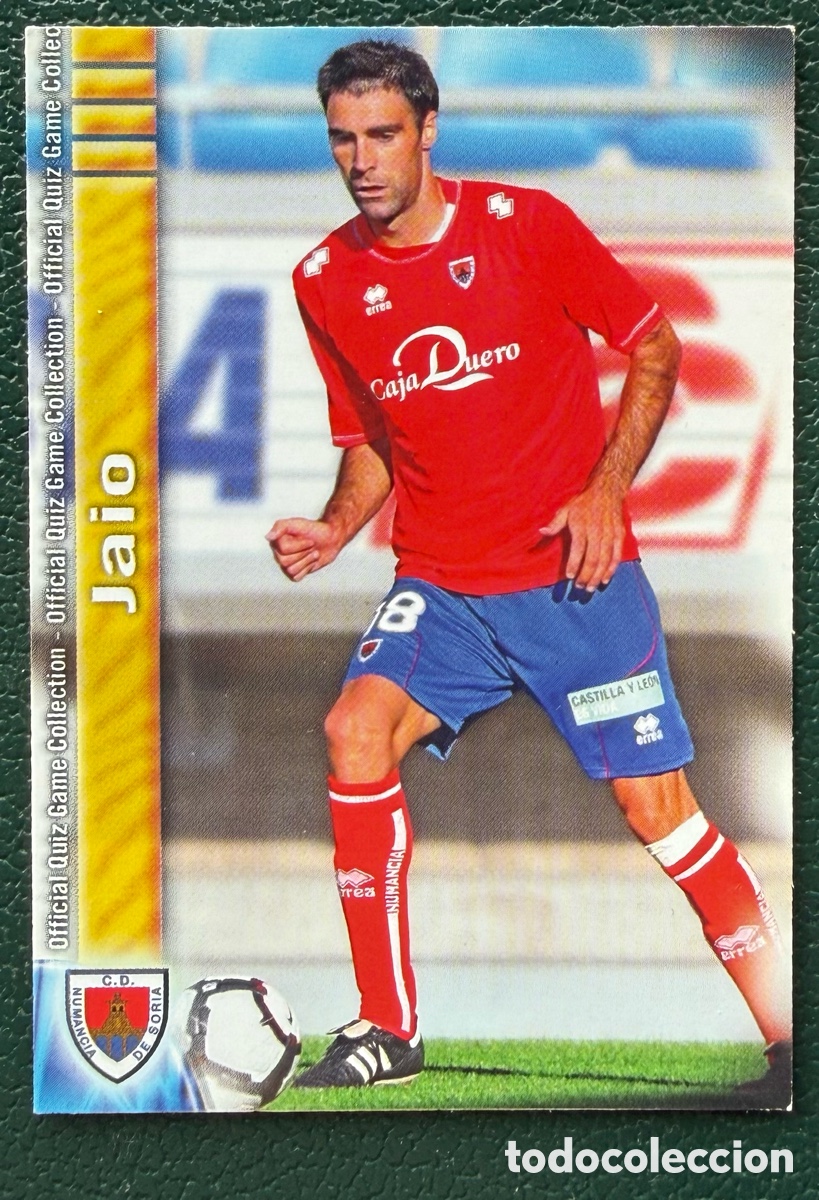 Cromos de Futebol: 740 JAIO CD NUMANCIA FICHAS ALBUM MUNDICROMO 2009 2010 09 10