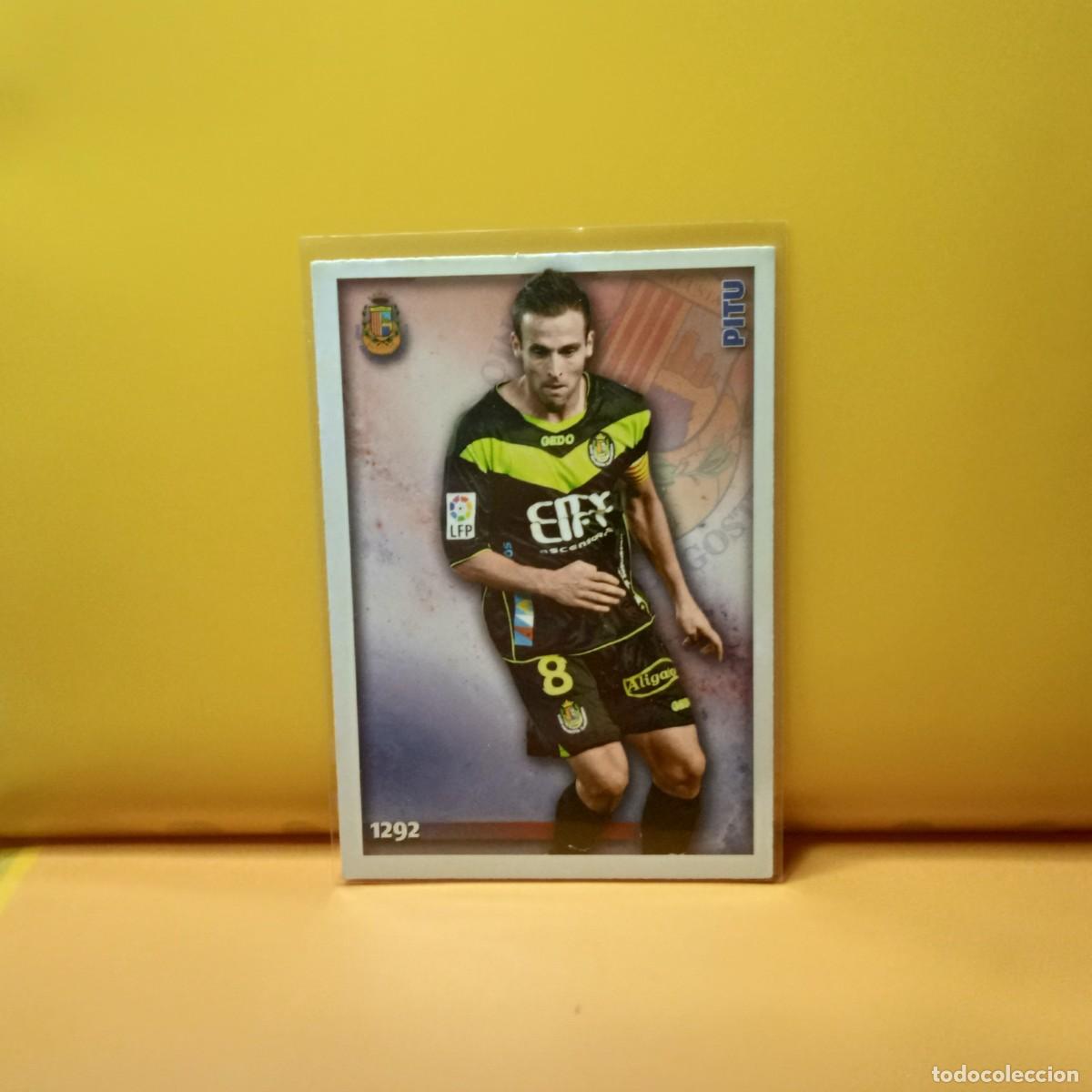 Cartes &agrave; collectionner de Football: MUNDICROMO 2014 2015 14 15 LLAGOSTERA PITU 1292 UH V