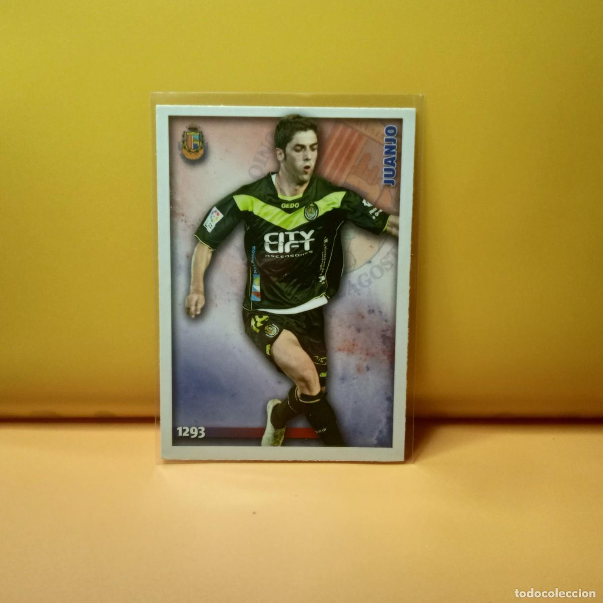 Cartes &agrave; collectionner de Football: MUNDICROMO 2014 2015 14 15 LLAGOSTERA JUANJO 1293 UH V