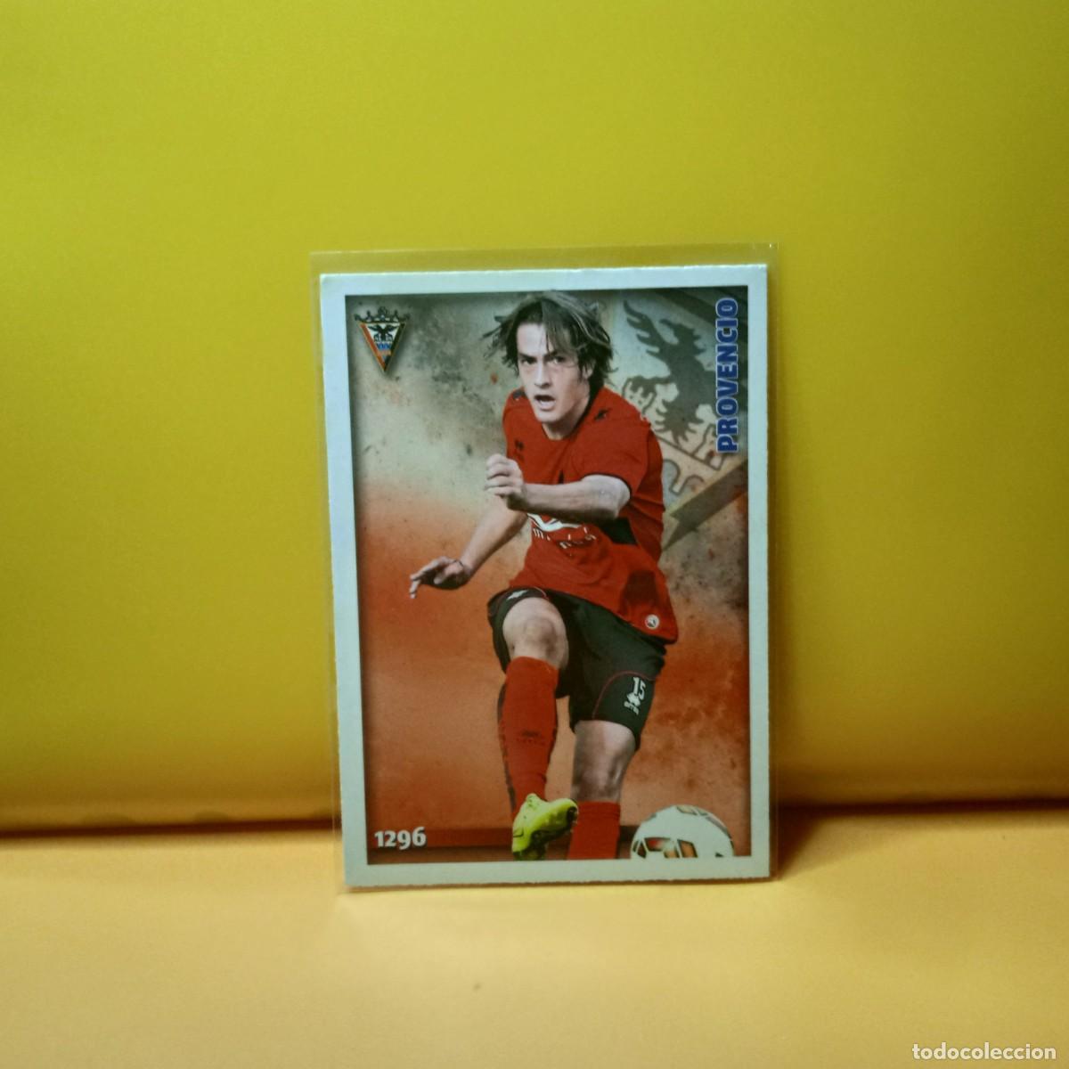 Fu&szlig;ball-Sticker: MUNDICROMO 2014 2015 14 15 C.D MIRANDES PROVENCIO 1296 UH V