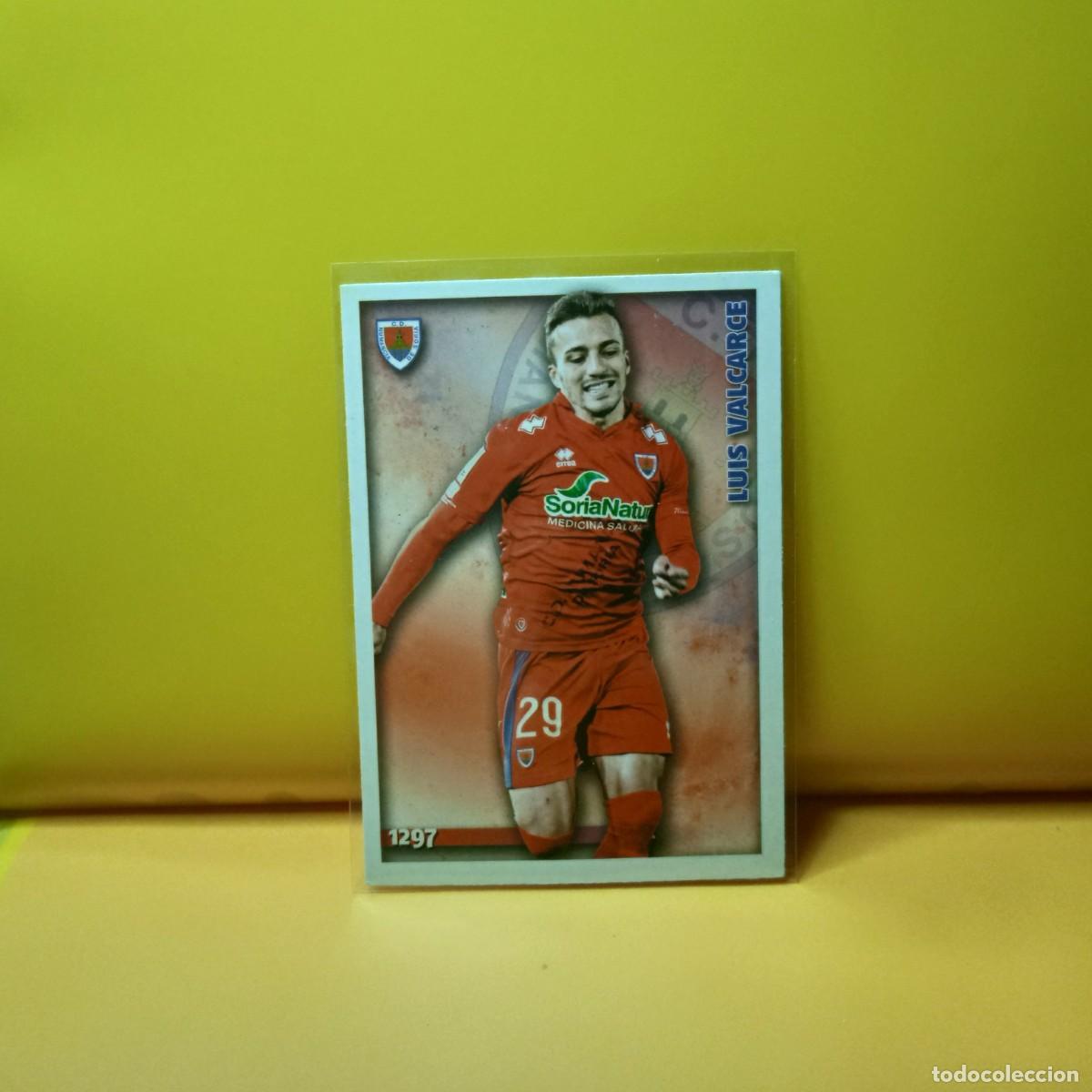 Cromos de Futebol: MUNDICROMO 2014 2015 14 15 C.D NUMANCIA LUIS VALCARCE 1297 UH V