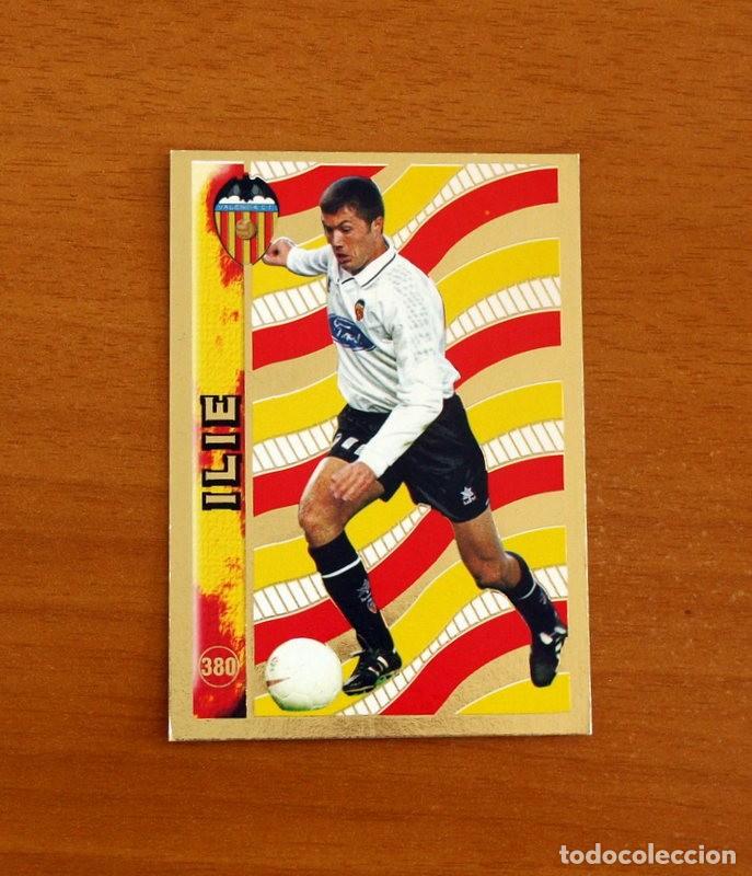 Cromos de f&uacute;tbol: Valencia -N&ordm; 380 Ilie El Mejor 97-98-Mundicromo Las Fichas de la Liga 1998-1999-98-99