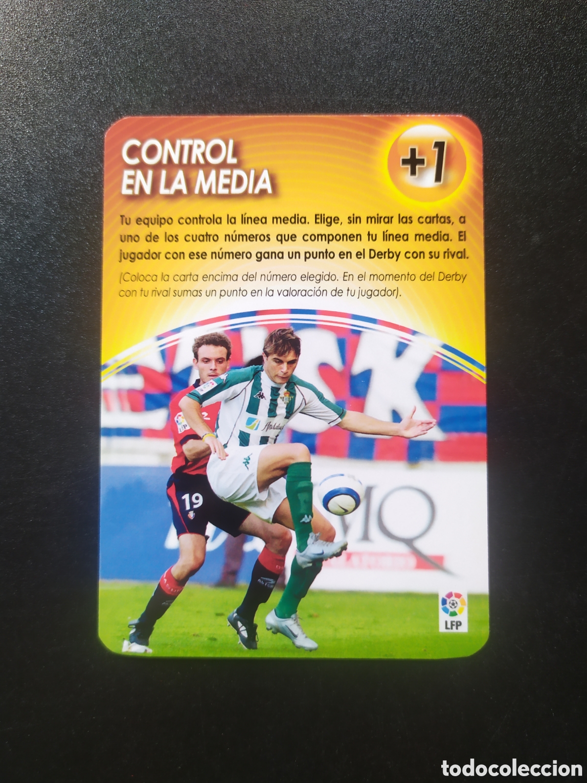 Cartes &agrave; collectionner de Football: Derby total 2004 2005 04 05 panini control en la media Joaquin Real Betis