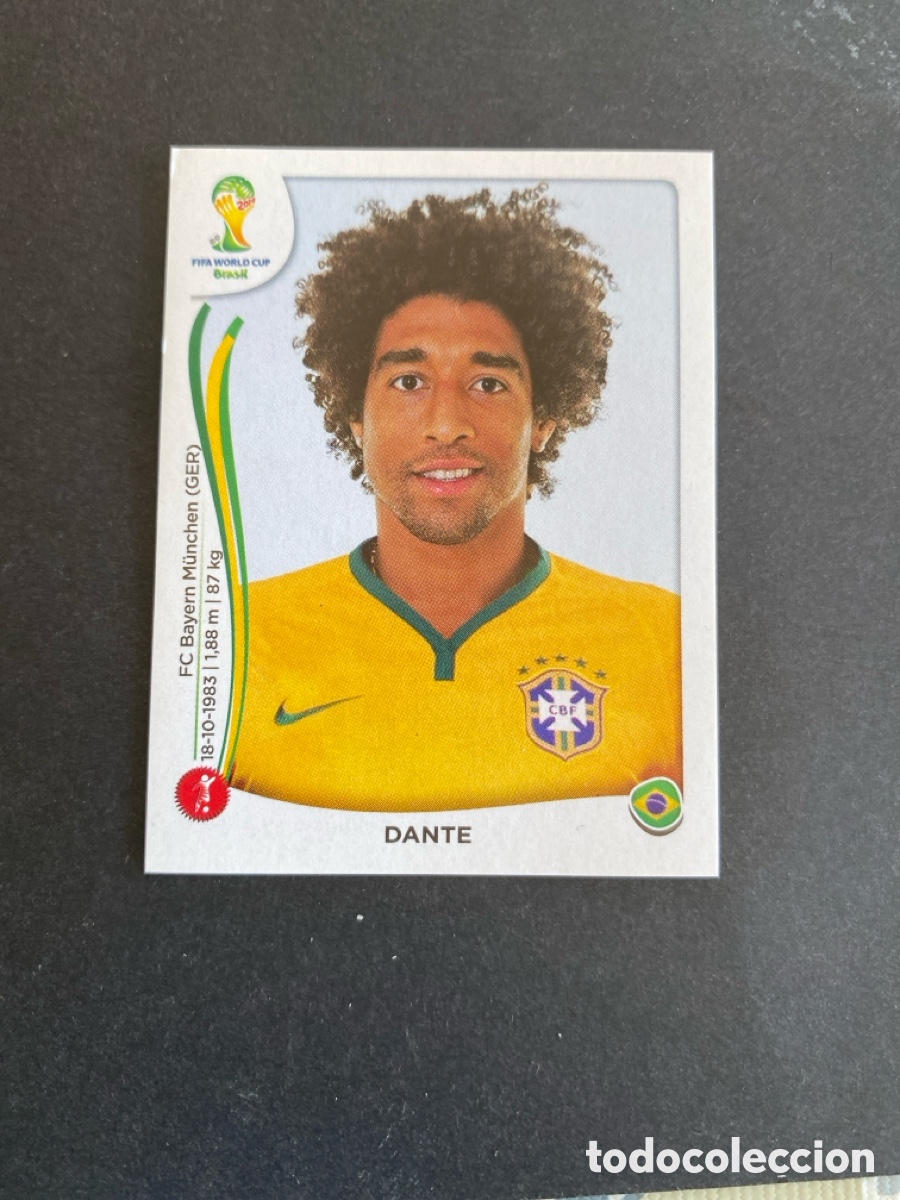 Football Stickers: Cromo Mundial Brasil 2014 N*39