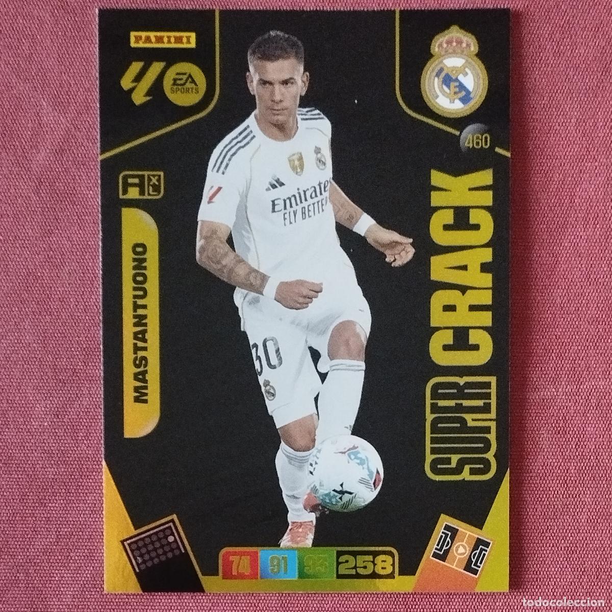 Cromos de F&uacute;tbol: MASTANTUONO - 460 - REAL MADRID - SUPERCRACK - SUPER CRACK - LIGA ADRENALYN XL 2025 2026 - 25 26