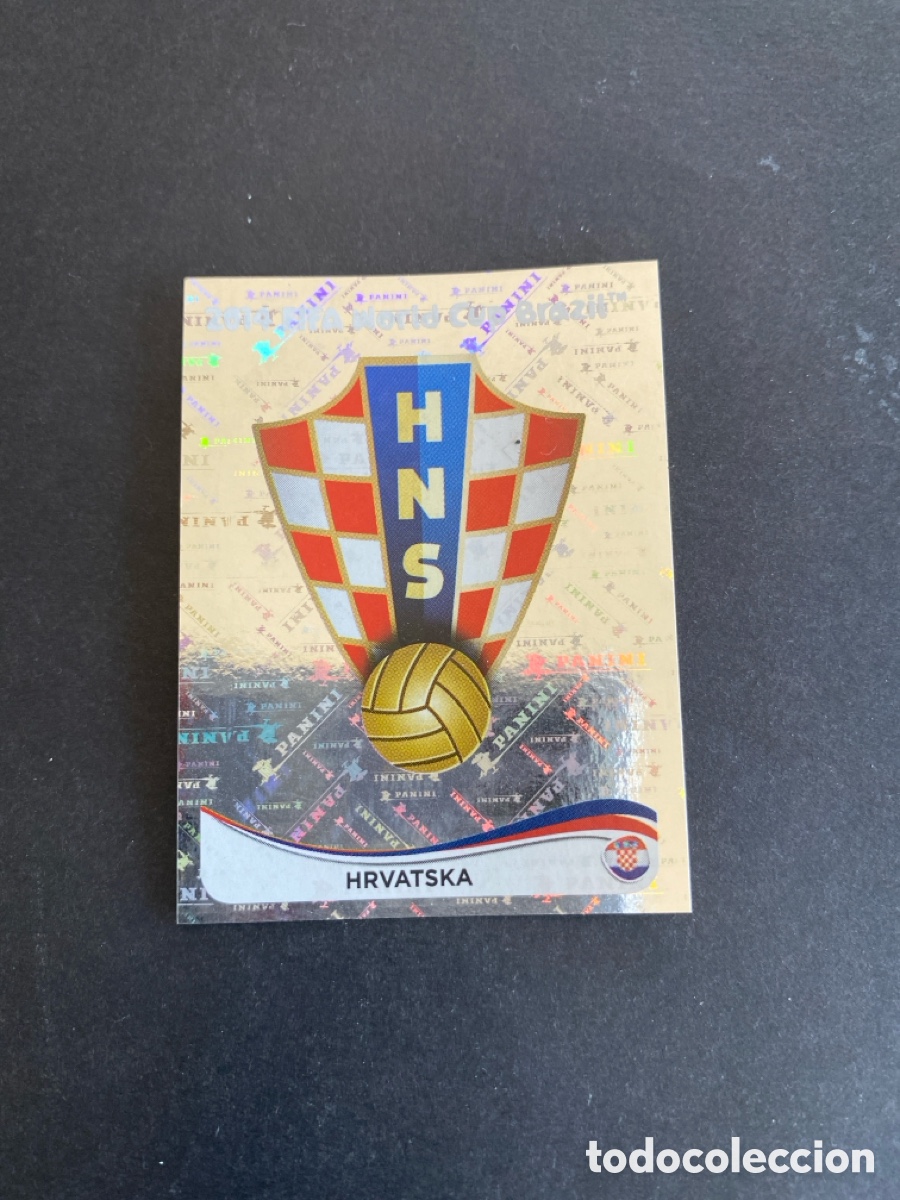 Cromos de F&uacute;tbol: Cromo Mundial Brasil 2014 Croacia N*51
