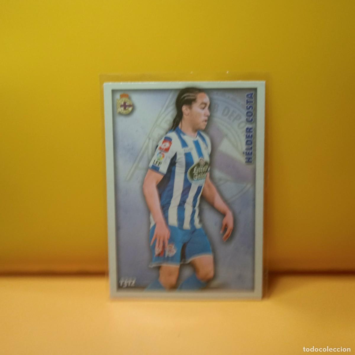 Cromos de F&uacute;tbol: MUNDICROMO 2014 2015 14 15 DEPORTIVO DE LA CORU&Ntilde;A H&Eacute;LDER COSTA 1312 UH V