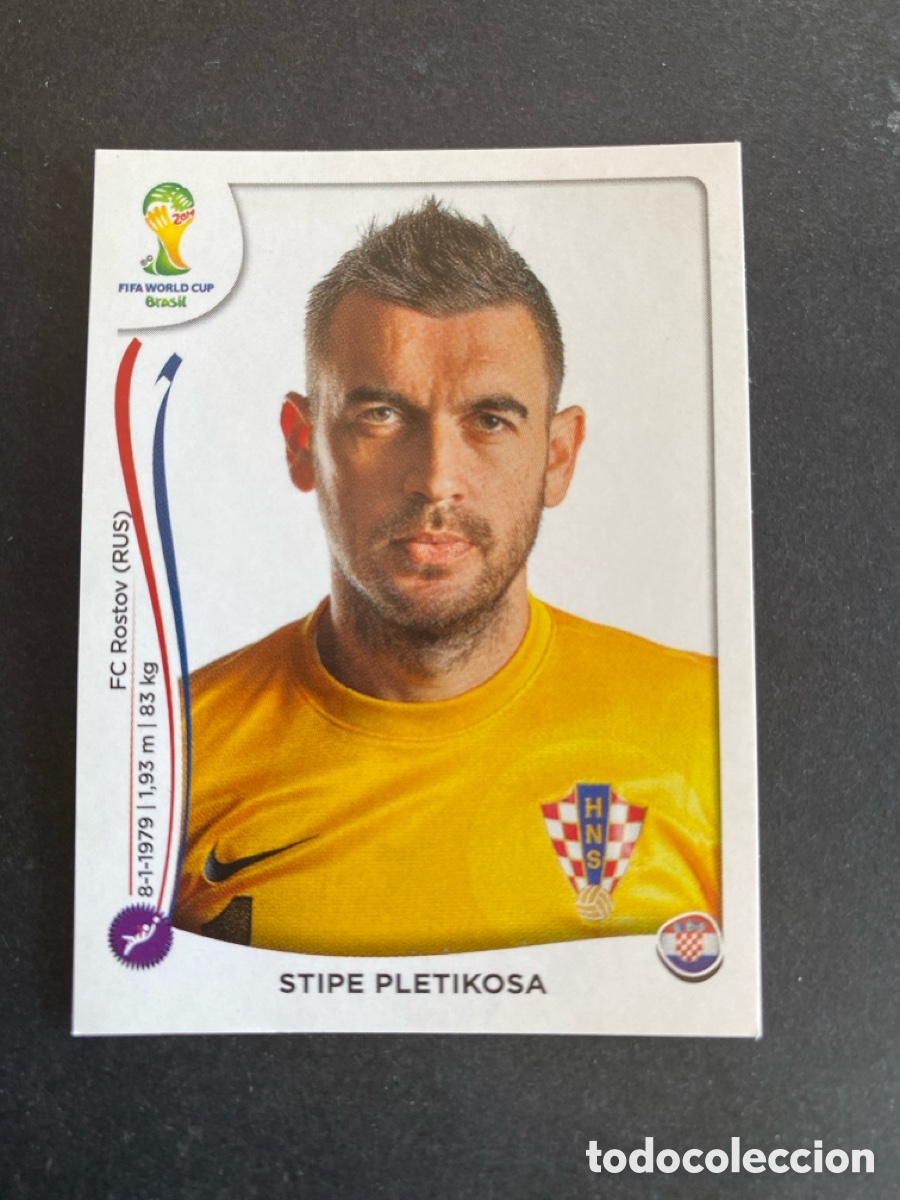 Cromos de F&uacute;tbol: Cromo Mundial Brasil 2014 Croacia N* 53