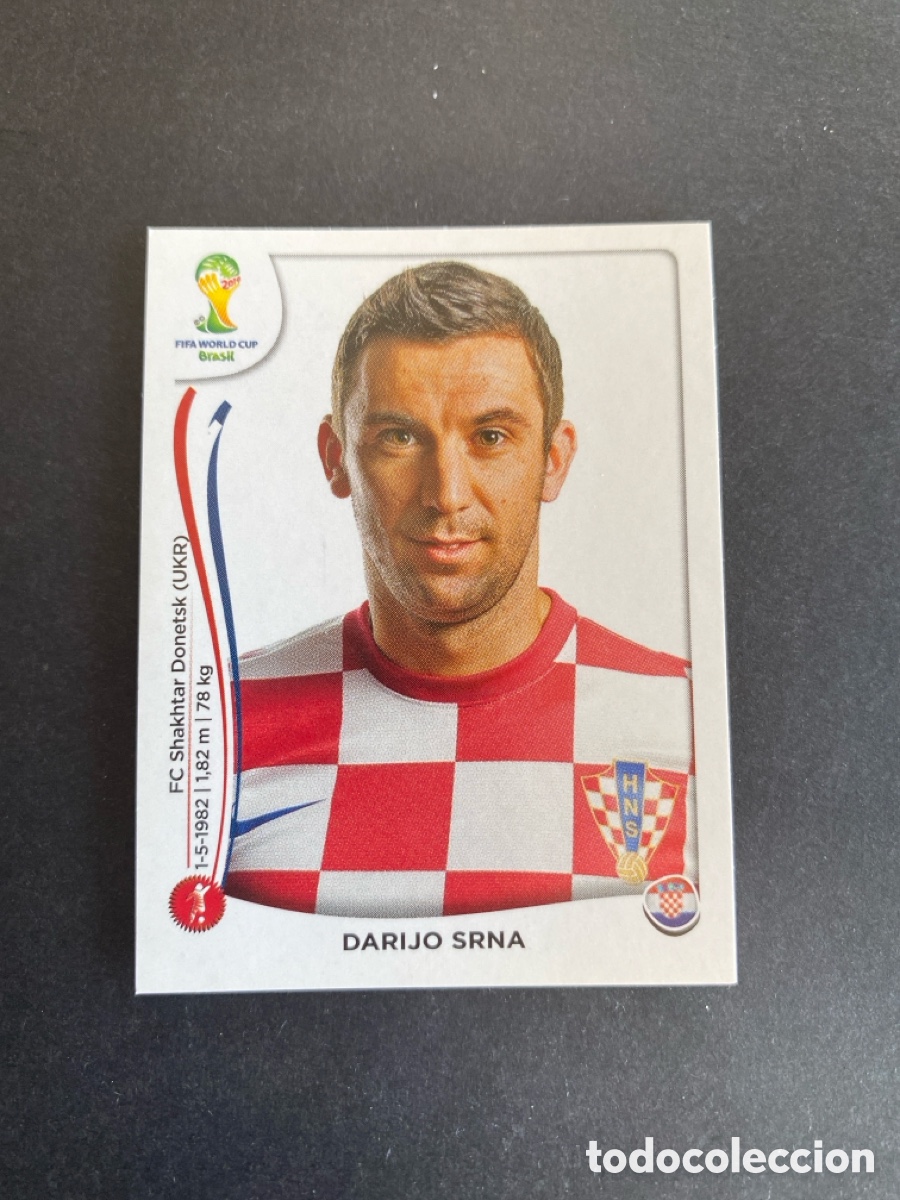 Cromos de F&uacute;tbol: Cromo Mundial Brasil 2014 Croacia N* 54