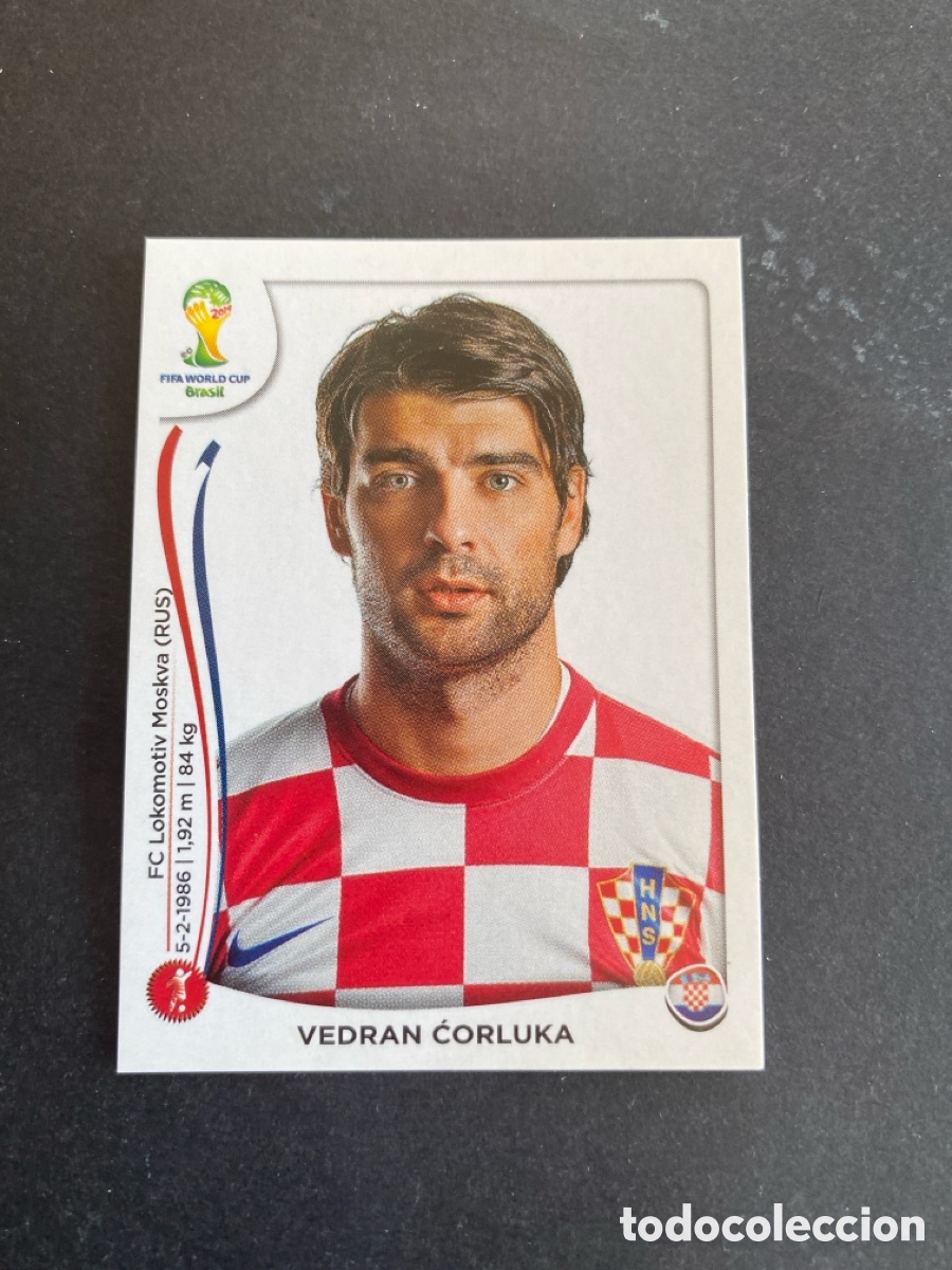 Cromos de F&uacute;tbol: Cromo Mundial Brasil 2014 Croacia N* 55
