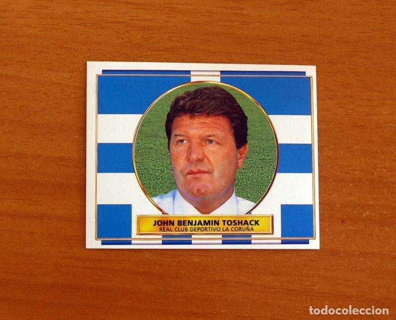 Cromos de F&uacute;tbol: Deportivo La Coru&ntilde;a - Toshack - Ediciones Este 1996-1997, 96-97 - Nunca pegado