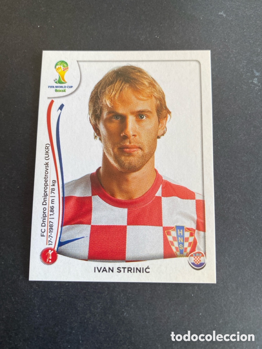 Cromos de F&uacute;tbol: Cromo Mundial Brasil 2014 Croacia N* 56