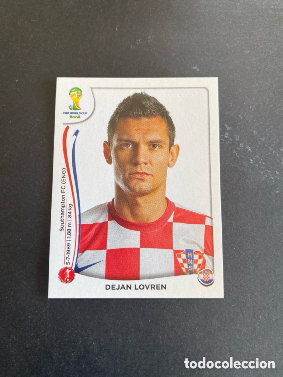 Fu&szlig;ball-Sticker: Cromo Mundial Brasil 2014 Croacia N* 57