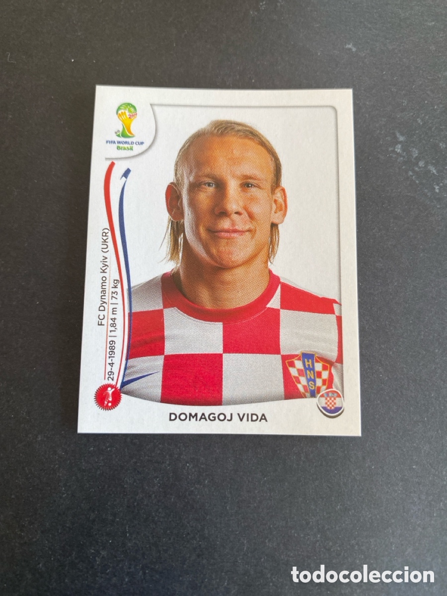 Fu&szlig;ball-Sticker: Cromo Mundial Brasil 2014 Croacia N* 58