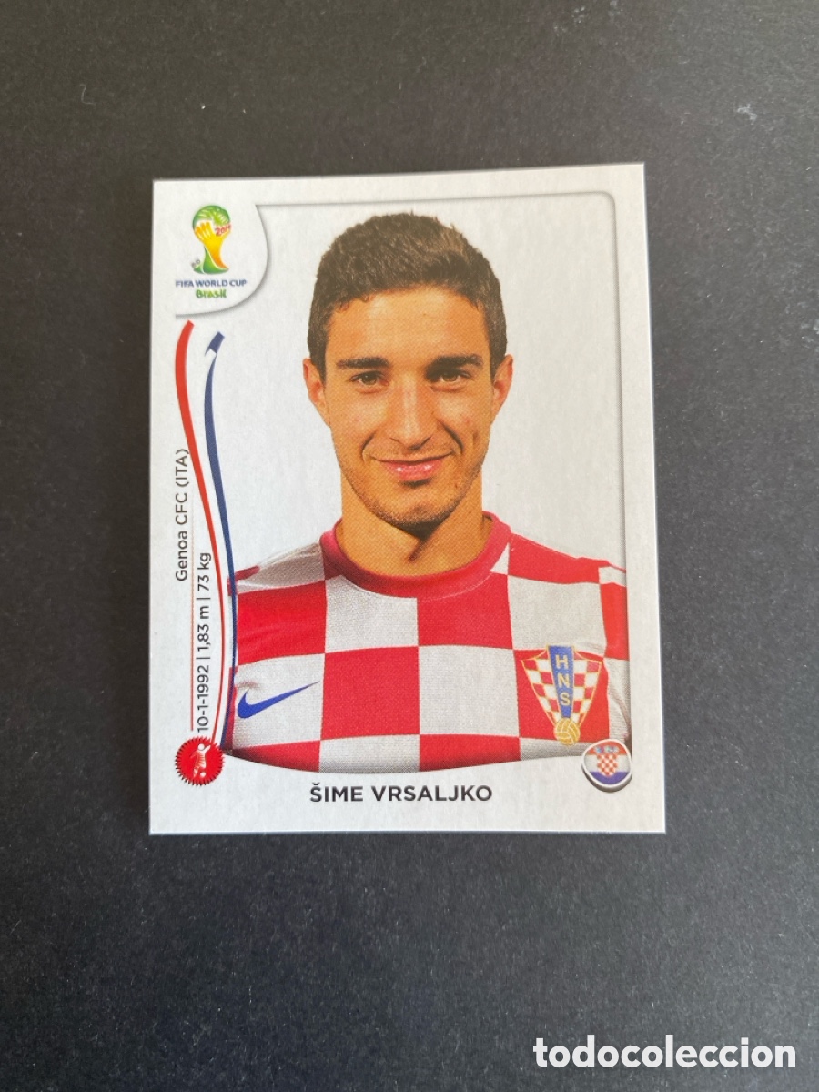 Fu&szlig;ball-Sticker: Cromo Mundial Brasil 2014 Croacia N* 59