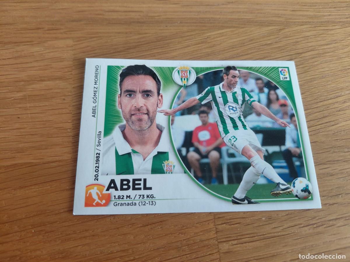 Fu&szlig;ball-Sticker: Abel -- n&ordm; 9 -- C&oacute;rdoba -- 14/15 -- Este -- Nunca pegado