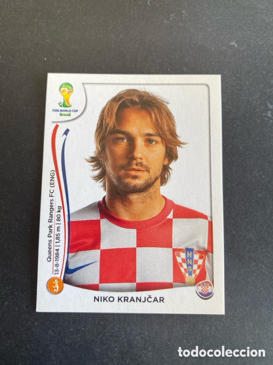 Fu&szlig;ball-Sticker: Cromo Mundial Brasil 2014 Croacia N* 61