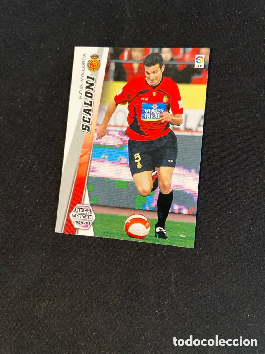 Cromos de F&uacute;tbol: SCALONI 184 (MALLORCA)
