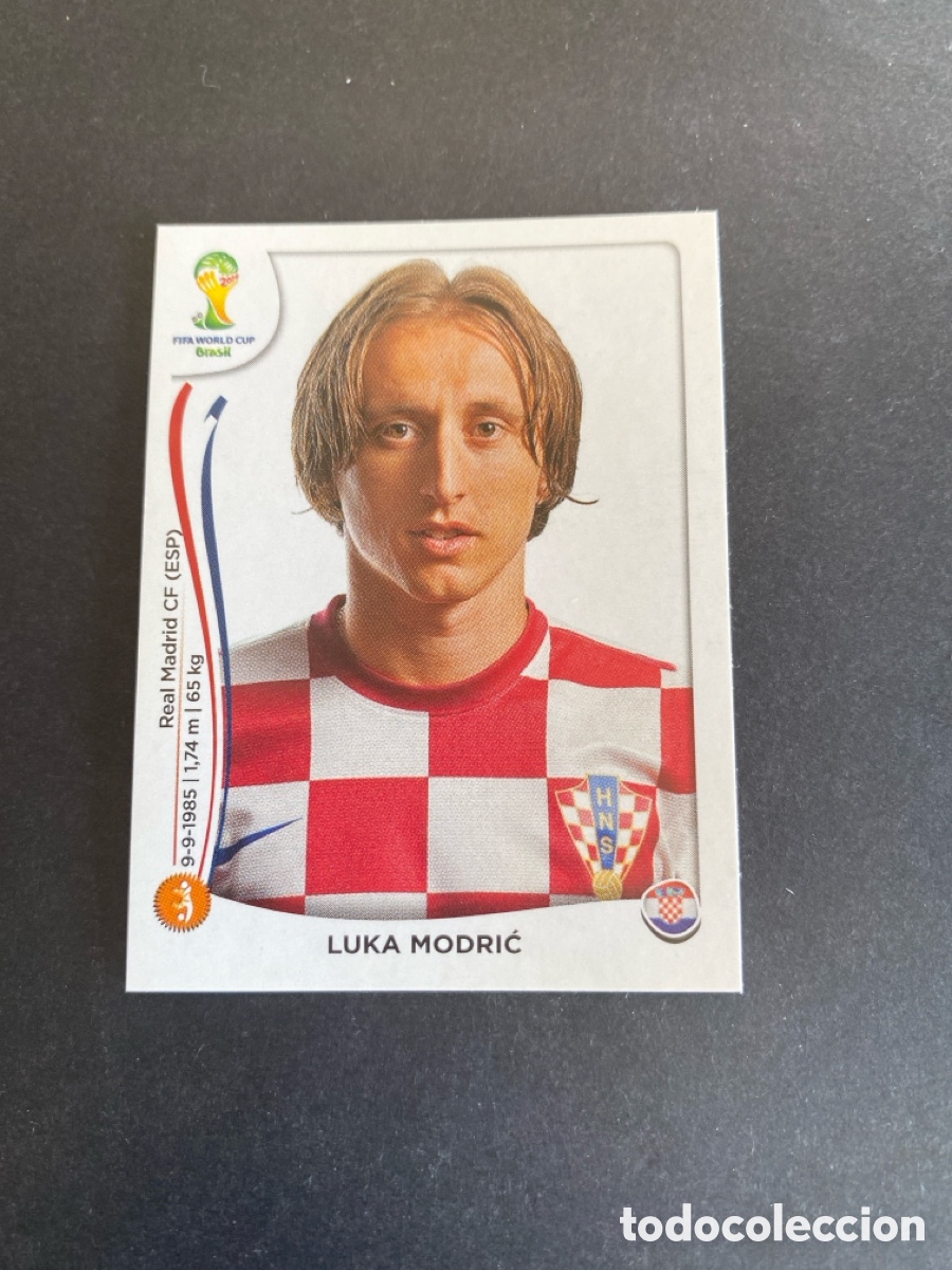 Cromos de F&uacute;tbol: Cromo Mundial Brasil 2014 Croacia N* 62