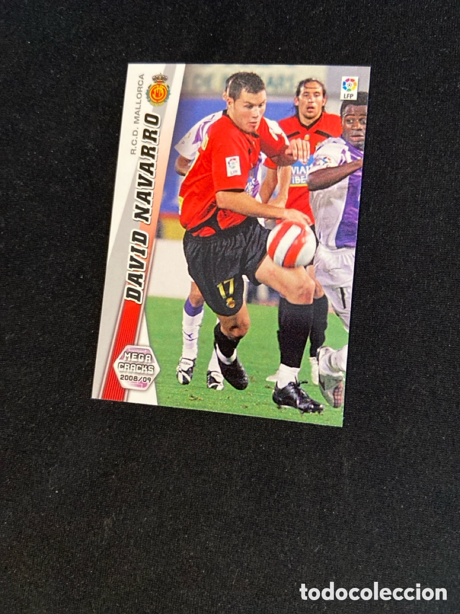 Cromos de F&uacute;tbol: DAVID NAVARRO 184 BIS (MALLORCA)
