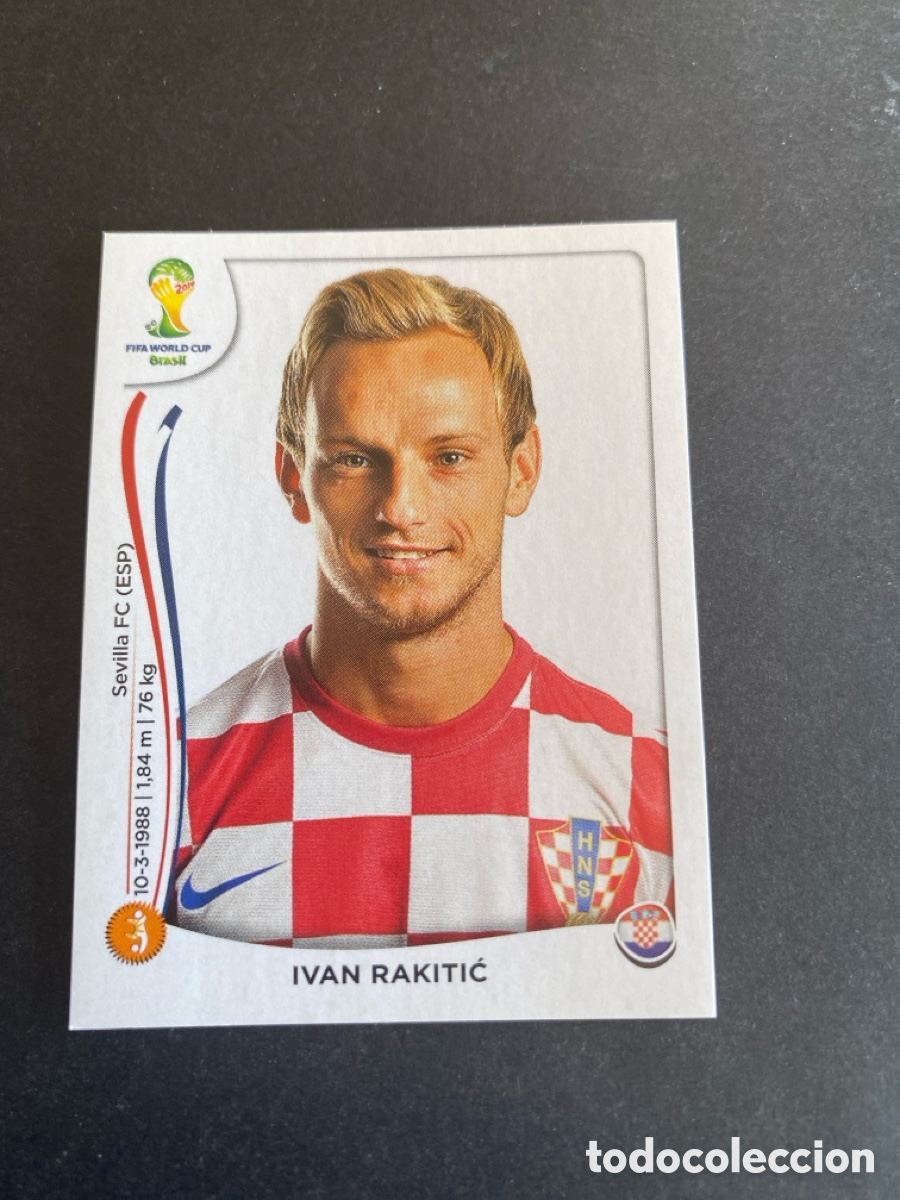 Cromos de F&uacute;tbol: Cromo Mundial Brasil 2014 Croacia N* 63