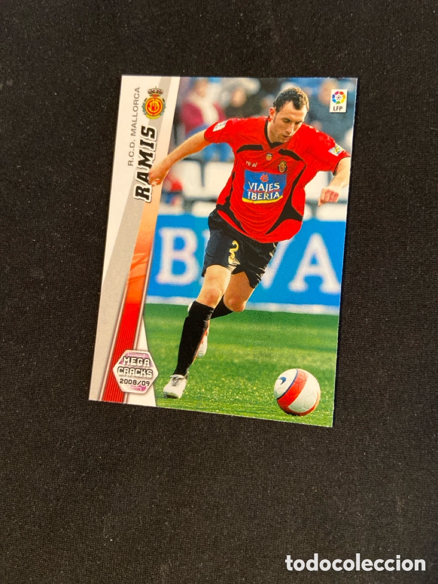 Cromos de F&uacute;tbol: RAMIS 185 (MALLORCA)