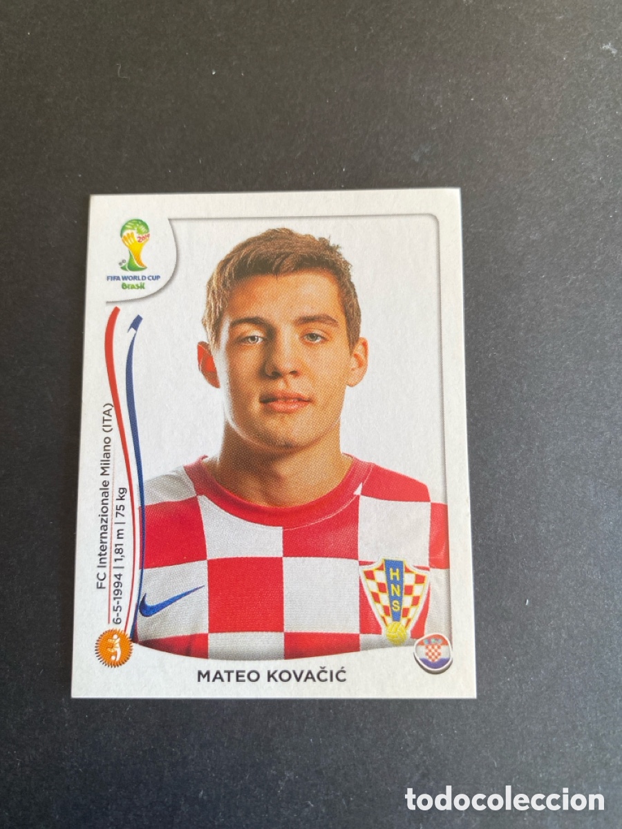 Cromos de F&uacute;tbol: Cromo Mundial Brasil 2014 Croacia N*64