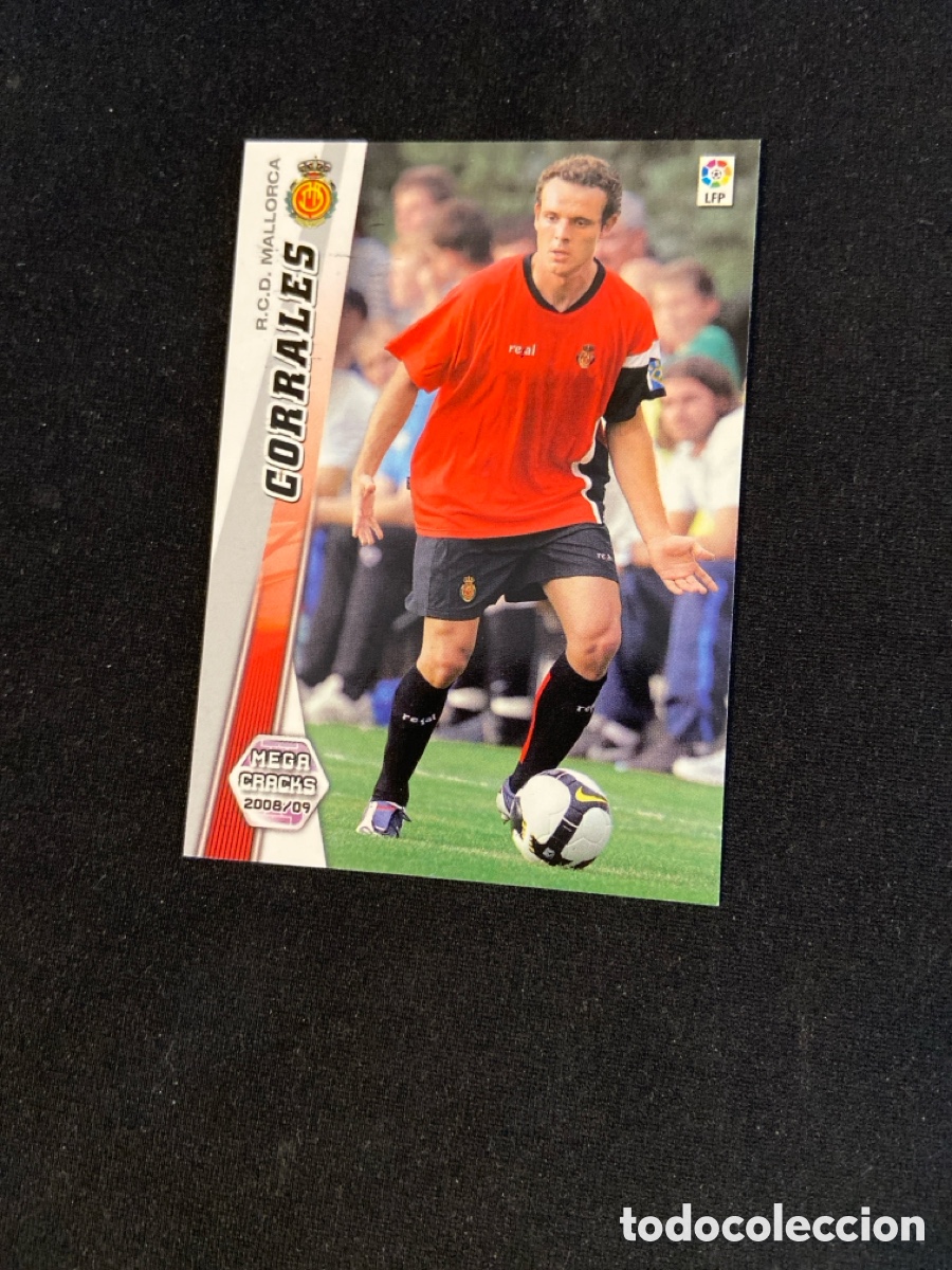 Cromos de F&uacute;tbol: CORRALES 186 (MALLORCA)