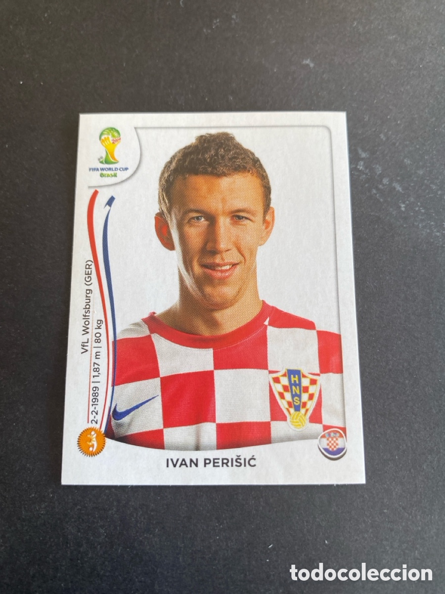 Cromos de F&uacute;tbol: Cromo Mundial Brasil 2014 Croacia N* 65
