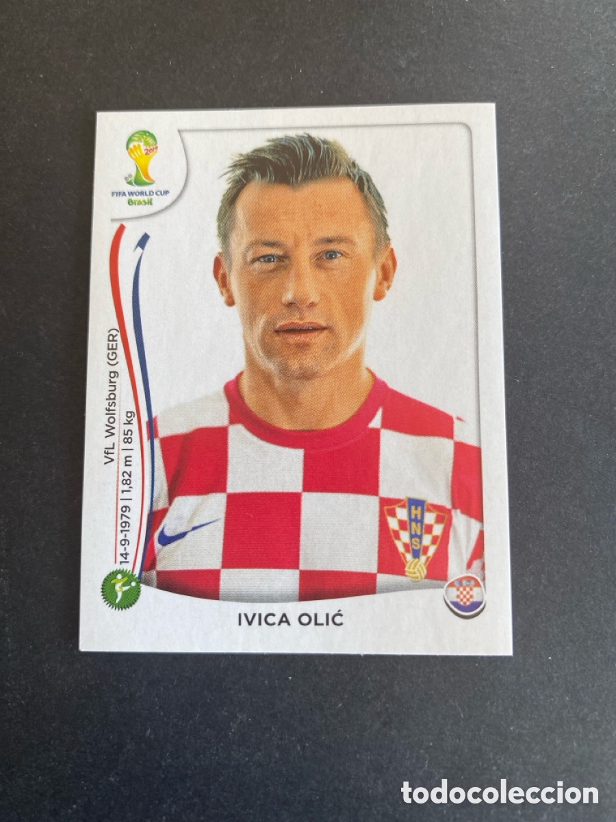 Cromos de F&uacute;tbol: Cromo Mundial Brasil 2014 Croacia N* 66