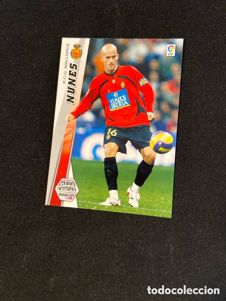 Cromos de F&uacute;tbol: NUNES 187 (MALLORCA)