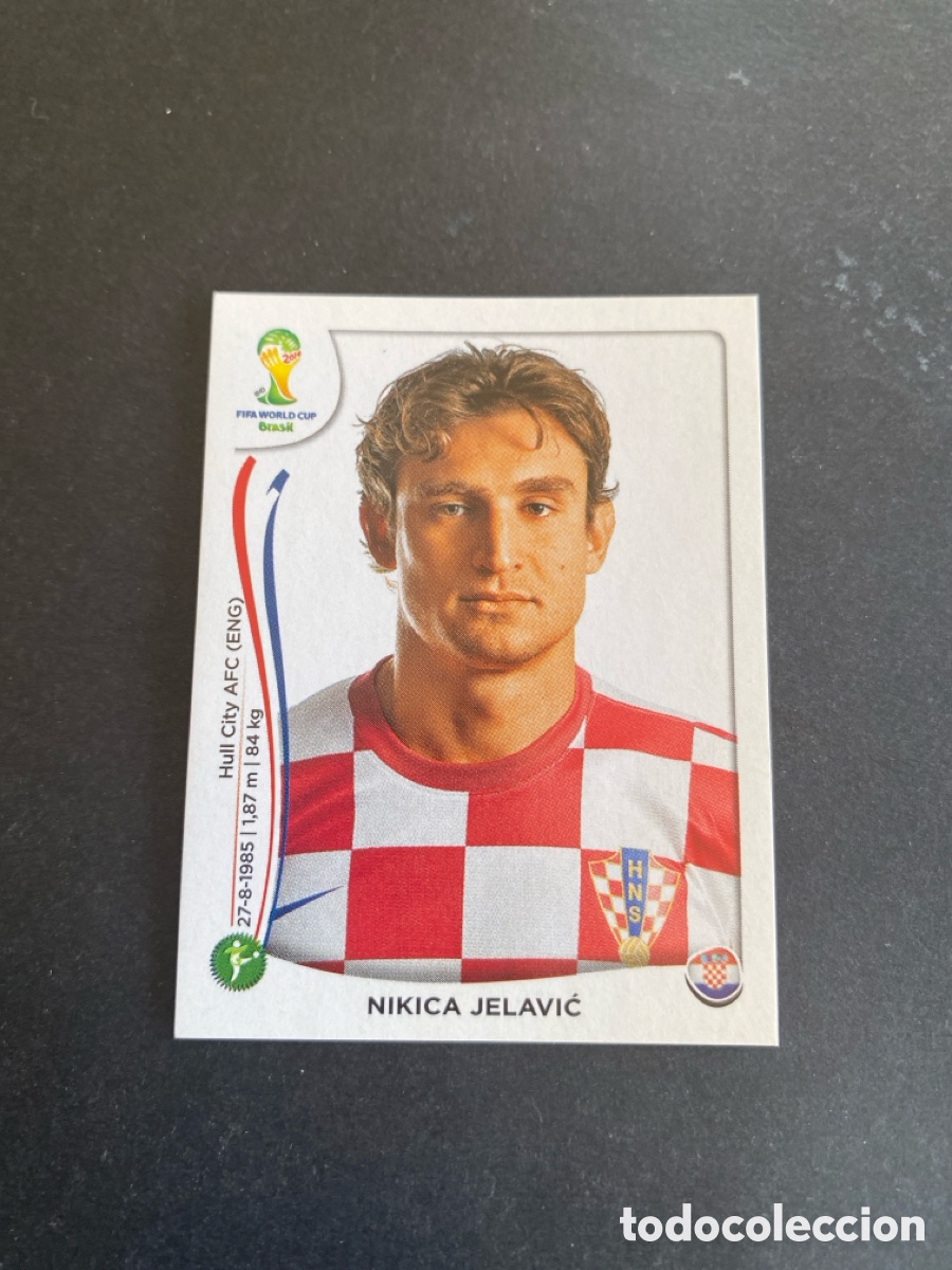 Cromos de F&uacute;tbol: Cromo Mundial Brasil 2014 Croacia N* 68