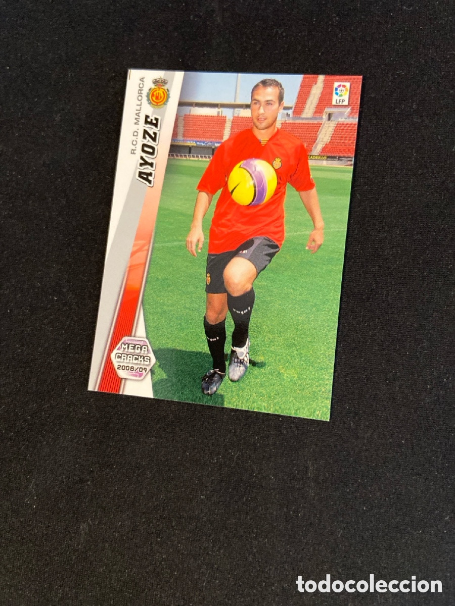 Cromos de F&uacute;tbol: AYOZE 188 (MALLORCA)