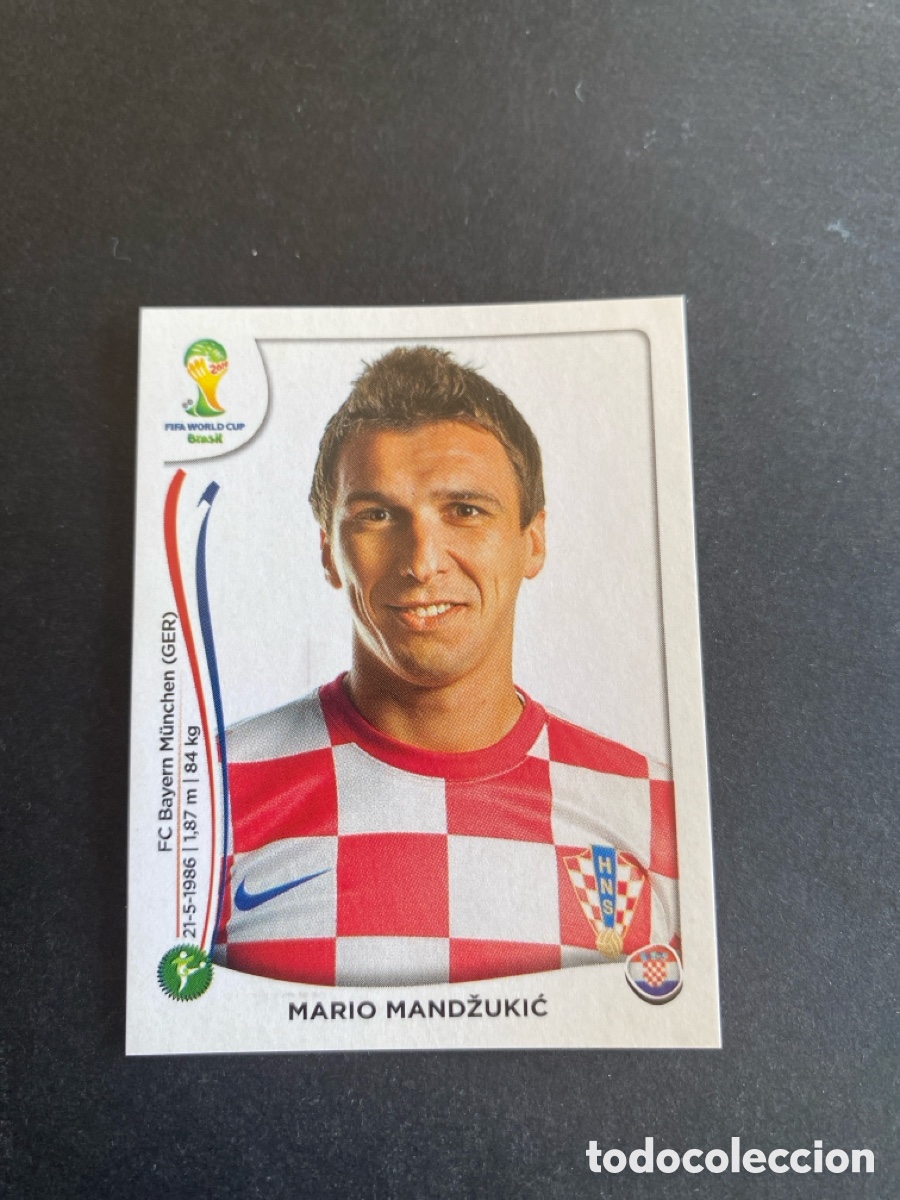 Cromos de F&uacute;tbol: Cromo Mundial Brasil 2014 Croacia N* 69