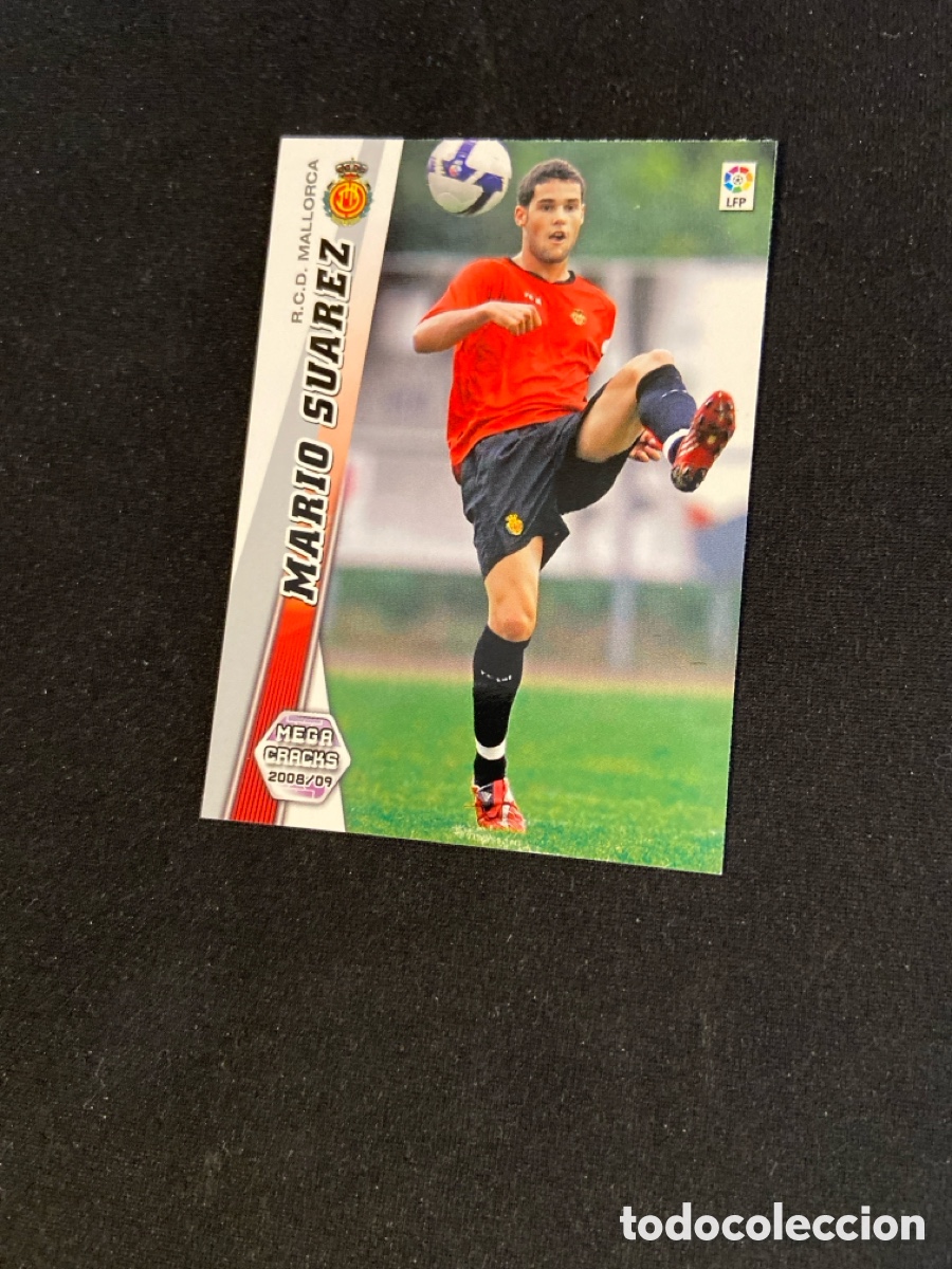 Cromos de F&uacute;tbol: MARIO SUAREZ 189 (MALLORCA)