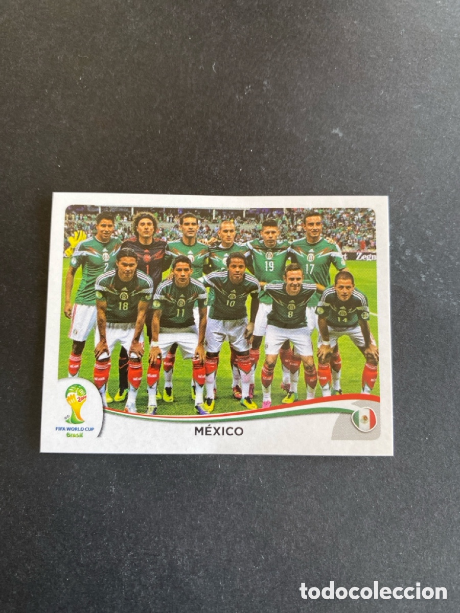 Cromos de F&uacute;tbol: Cromo Mundial Brasil 2014 Mexico N* 71